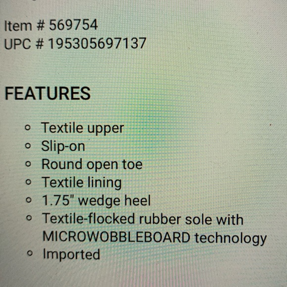 FITFLOP LULU GEO-Webbing aqua blue sandals in size 8.5 NIB NWT - Picture 6 of 9